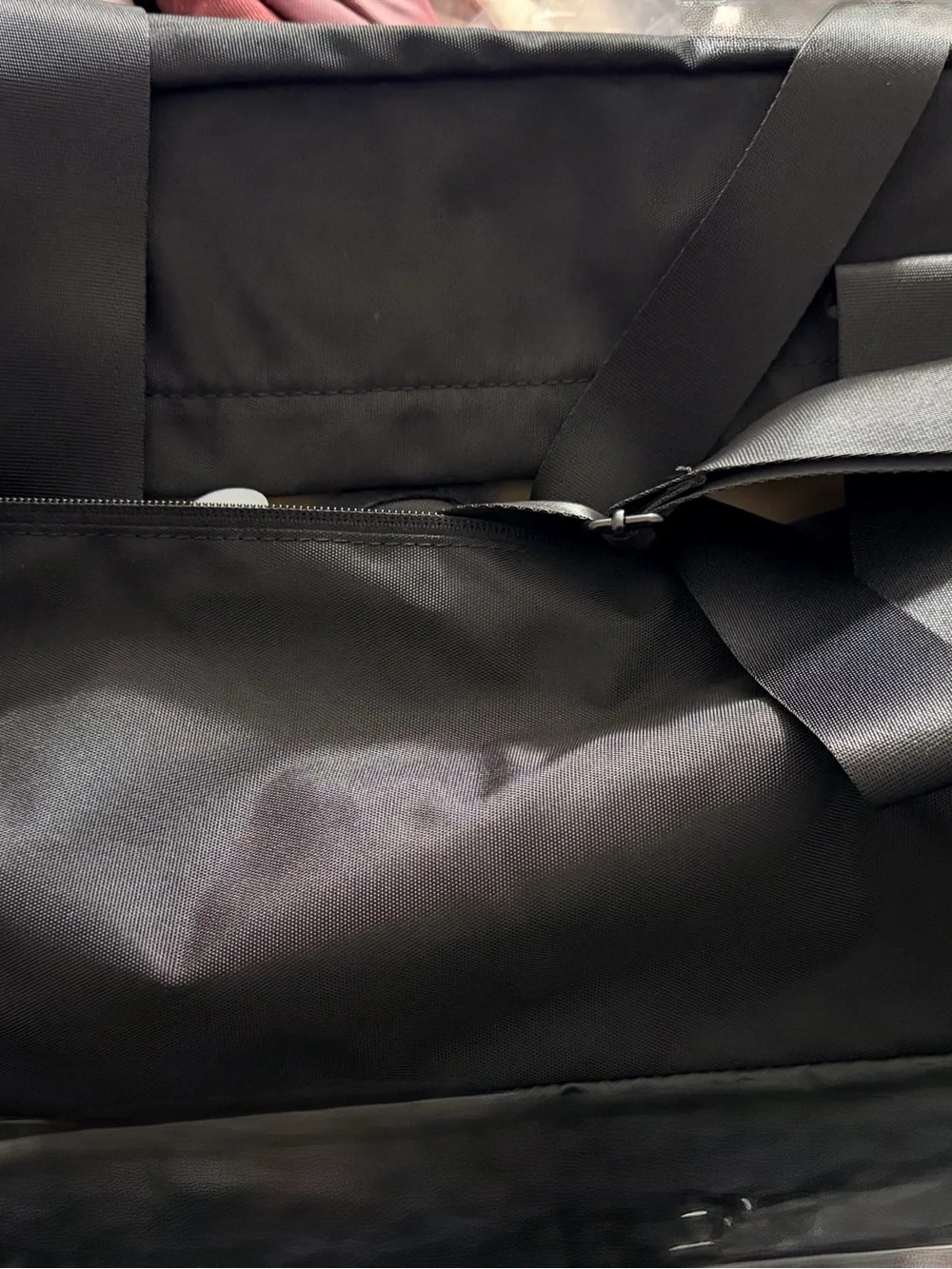 All in Motion Duffel Bag - Solid Black